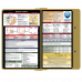  WhiteCoat Clipboard® - Tactical Brown Edición médica